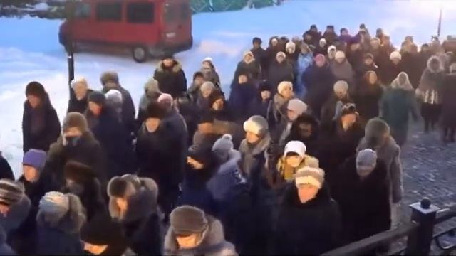 2014 02 09 Освящение Храма смотреть онлайн