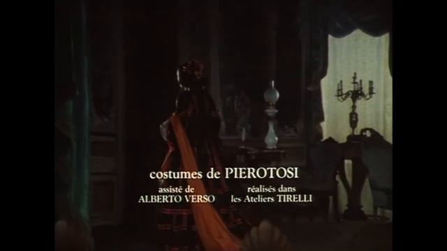 La Dame aux camelias (1981)(clip) смотреть онлайн