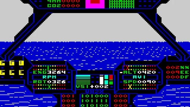 C64 Game - Super Huey II смотреть онлайн