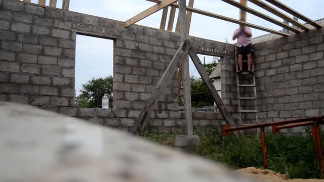Как сделать крышу своими руками. # 2 смотреть онлайн