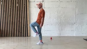 Шафл Обучение Shuffle Running Man - 01