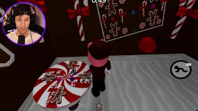 ROBLOX PIGGY THE RESULT OF ISOLATION WINTER WONDERLAND! смотреть онлайн