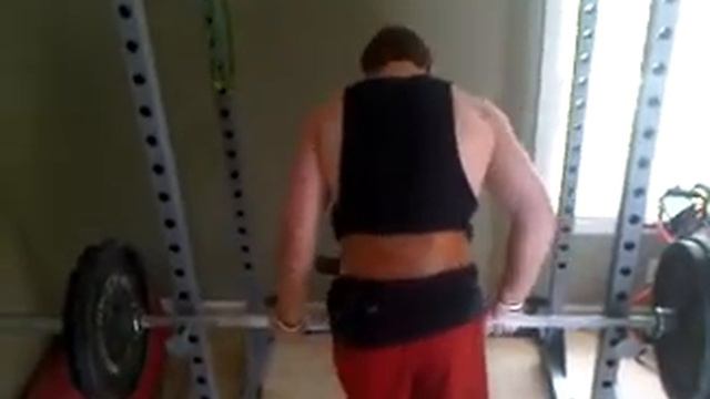 Barbell Bent Over Row 225x5 смотреть онлайн