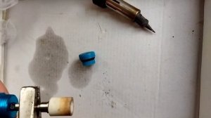 Чистка, ремонт газового паяльника (пальника) Китай | Cleaning of gas iron sloder forom Aliexpress