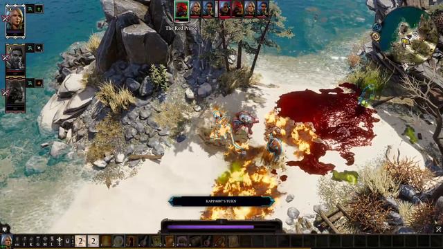 Divinity Original sin 2 Coop gameplay смотреть онлайн