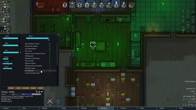 FLAKE AIN'T FAKE | RimWorld Alpha 15 - Ep. 25 | Steam Gameplay / Let's Play смотреть онлайн