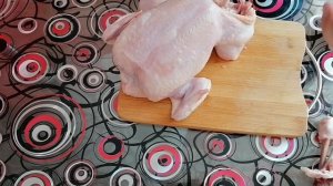 Курица без костей. Удаление костей. Как отделить курицу от костей чтобы курица осталась целая