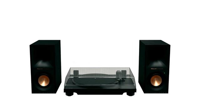 Latest Klipsch R-40PM and R-50PM Powered Bookshelf Speakers | Best Speakers For Vinyl Record Player смотреть онлайн