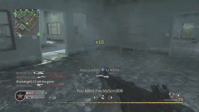 ARE YOU FABULOUS!? (Q&A #7 - Call of Duty 4: Modern Warfare Gameplay) смотреть онлайн