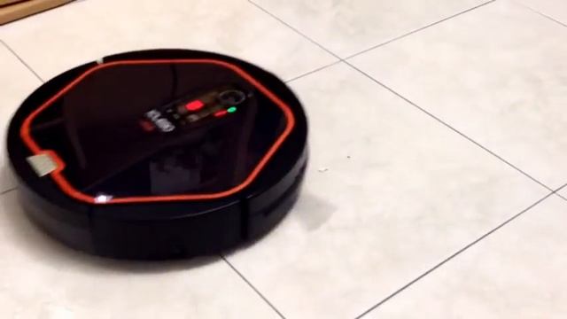 Как работает робот-пылесос iCLEBO Arte смотреть онлайн