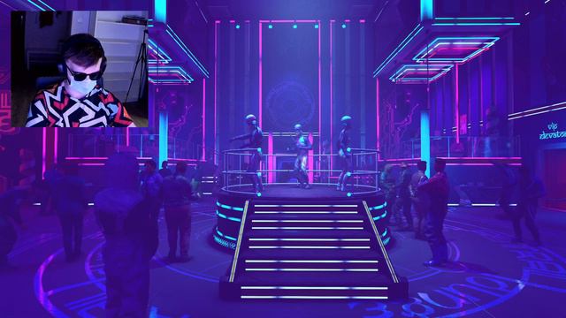 STARFIELD Neon Club Music🎵 20 Minutes!