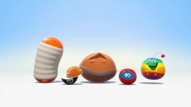 Maternal Instinct | WonderBalls Easter Special | Easter Eggs Painting | WonderBalls Playground смотреть онлайн