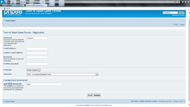 Как зарегистрироваться в игре Town of Salem [Видеоурок №6] смотреть онлайн
