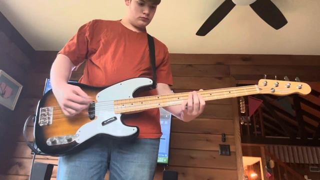 “Always” by Blink-182 (bass cover) смотреть онлайн