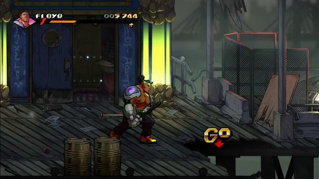 Streets of Rage 4 #4 На Ultrawide мониторе с разрешением 2560x1080 смотреть онлайн