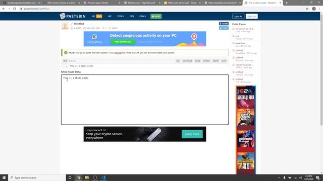 How to create a pastebin scraper with NodeJS смотреть онлайн