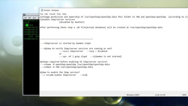 Open Ldap installation and configuration part 2 || Openldap using Solaris смотреть онлайн