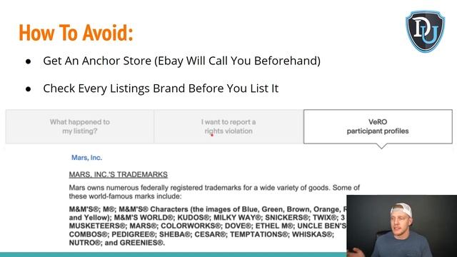 How To AVOID VeRO Violation Bans With eBay Dropshipping In 2020 смотреть онлайн