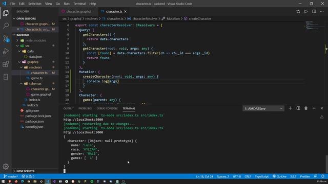 #7 Curso básico de GraphQL | Mutations y Variables смотреть онлайн