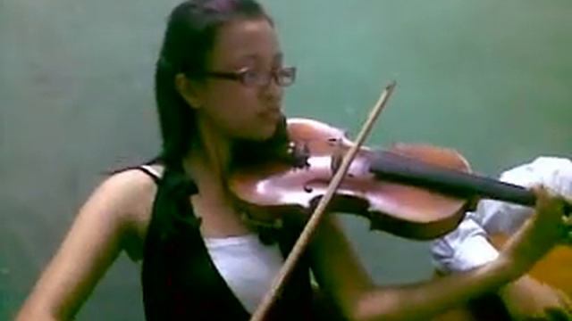 SERENADE- Schubert (Violin & Guitar)