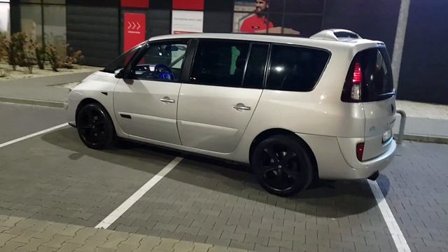 Renault Espace 4 Tuning смотреть онлайн