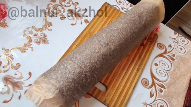 КАРАМЕЛЬНЫЙ РУЛЕТ. СНИКЕРС РУЛЕТ. КАЗАКША РЕЦЕПТ. СІЗ БҰНДАЙ КӨРМЕГЕНСІЗ ?%. #карамельныйрулетсорех