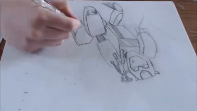 [SpeedDraw] Transformers Animated: Bumblebee And Sari