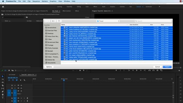 How To Change the Duration of Multiple Images in Adobe Premiere Pro: Ripple Edit смотреть онлайн