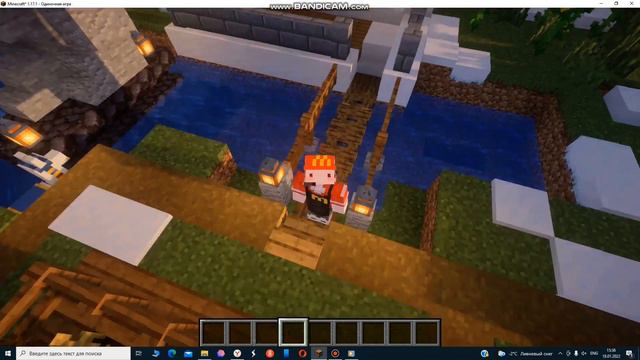 как призвать снеговика в майнкрафт смотреть онлайн