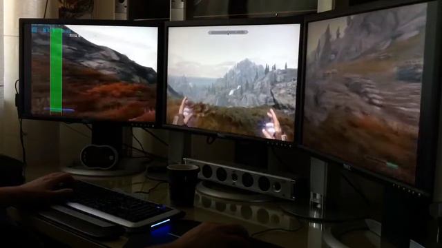 Skyrim Super Widescreen Gaming