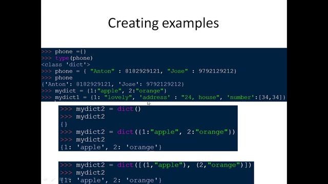 Python for Machine Learning – 23 - Dictionary (Creating, Accessing, Adding, Removing) смотреть онлайн