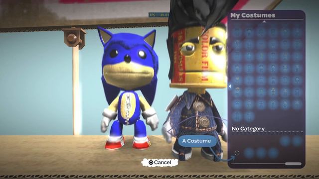 RPCS3 - LittleBigPlanet™1 Online Multiplayer смотреть онлайн