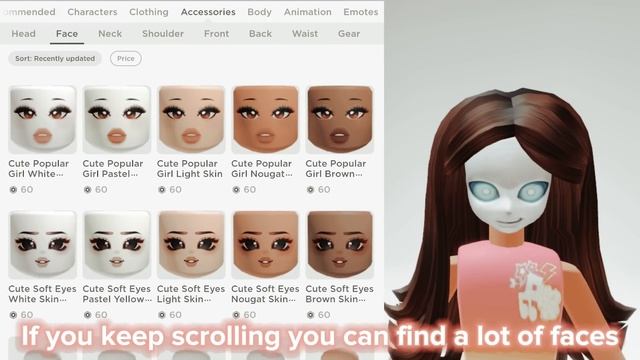 NEW ROBLOX FACES!? ?? смотреть онлайн