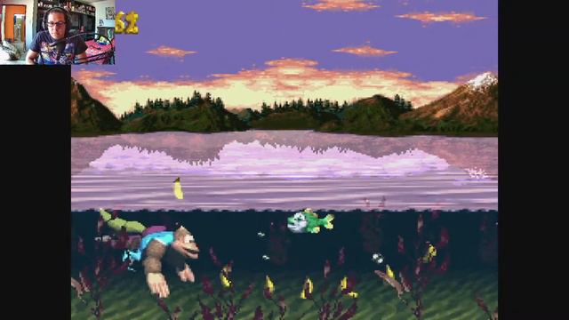Donkey Kong Country 3 Dixie Kong's Double Trouble . Parte 1. Super Nintendo Classic Mini. смотреть онлайн