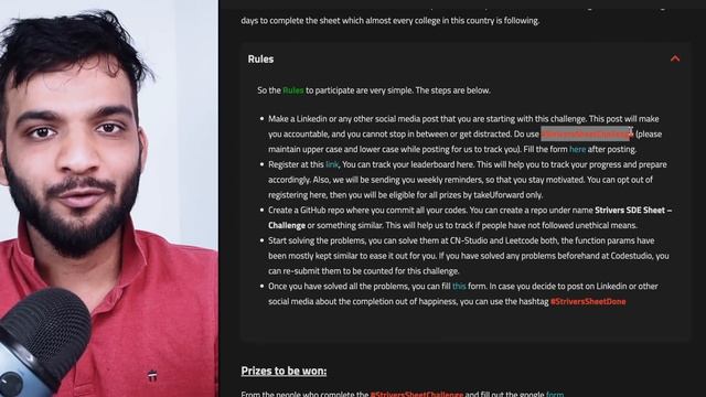 Striver's SDE SHEET CHALLENGE 2023 | 2.25L Worth Prizes | Sheet for Interviews смотреть онлайн