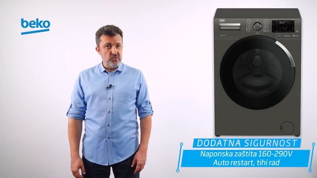 Beko WUE 8736 XCM Mašina za pranje veša смотреть онлайн