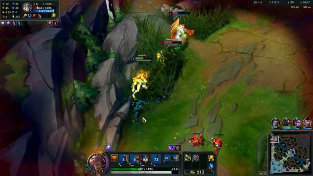 PLAYING LEAGUE on 300 ping(and after 2 frikin months) смотреть онлайн