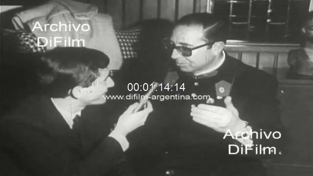 Carlos Gardella (capellan de la Policia) - Tour Papa Pablo VI en Bogota 1968 смотреть онлайн