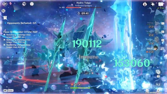 Xiao Rerun 4.4 & Strongest Endgame Team Showcase - Can Xianyun do better on the Plunge Team? смотреть онлайн