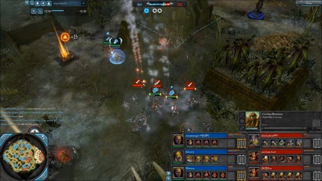 DOW2RET 3v3 FC + WB (Infinety) + FC vs RA + CL + CL смотреть онлайн