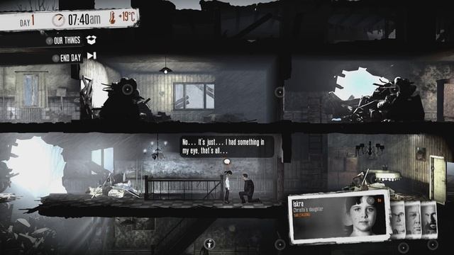 This War Of Mine: The Little Ones Review - Tentacle смотреть онлайн