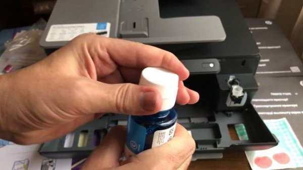 Принтер HP Smart tank 615 обзор и распаковка