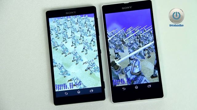 Сводный обзор смартфонов Sony: Xperia ZL, Xperia SP и Xperia Z