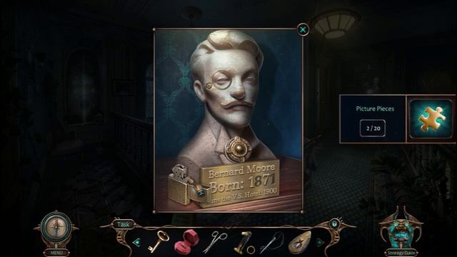 Haunted Hotel 19 – Lost Time Collector’s Edition - 1 смотреть онлайн
