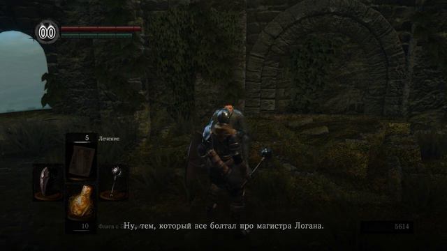 Прохождение Dark Souls Remastered 15 (Птица и Северное Прибежище Нежити) смотреть онлайн