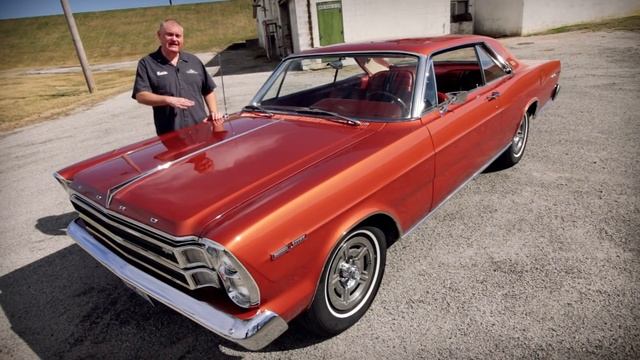 1966 Ford Galaxie 7-Litre 428 Restoration Feature Video V8 Speed & Resto Shop V8TV смотреть онлайн