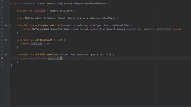 ROOM Database - #3 Read Data | Android Studio Tutorial смотреть онлайн