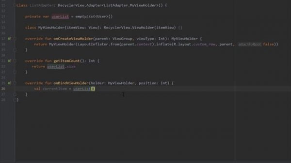 ROOM Database - #3 Read Data | Android Studio Tutorial