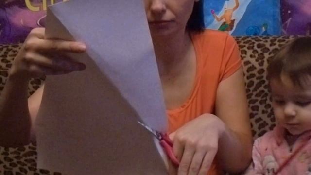 Ёлочка из ладошек. Семья Чувильских. смотреть онлайн