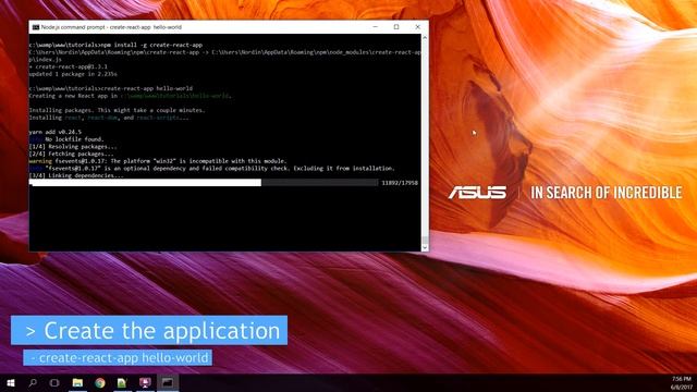React with Node for beginners #1 - Creating your first React application with Node смотреть онлайн